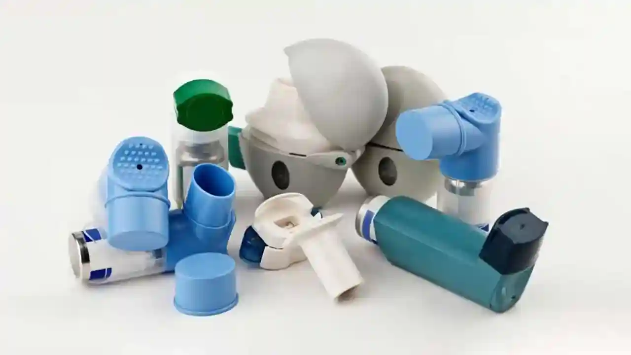 اسپری های استنشاقی و انواع آن (Inhalers)