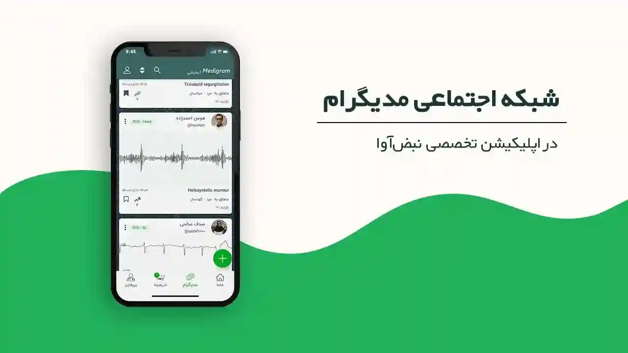 شبکه اجتماعی مدیگرام